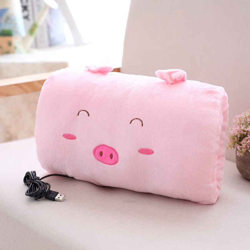 USB Hand Warmer Pillow