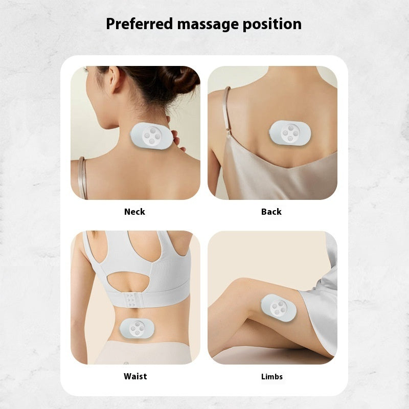 Pocket Friendly Neck And Back Massager