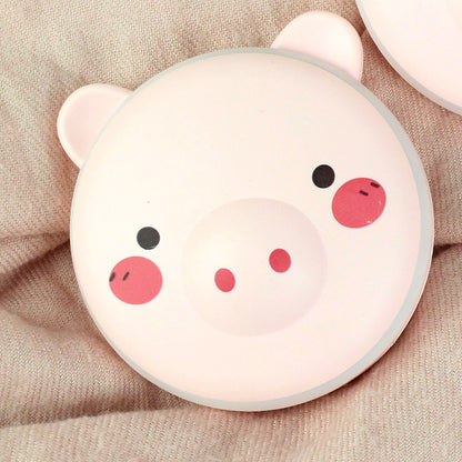 Cute Hand Warmer With Mirror