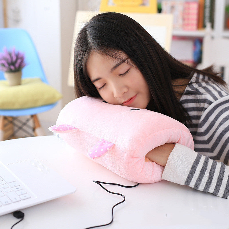 USB Hand Warmer Pillow