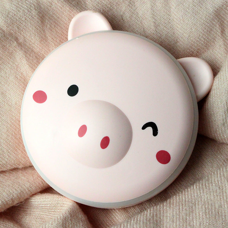 Cute Hand Warmer With Mirror