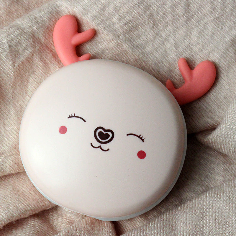 Cute Hand Warmer With Mirror