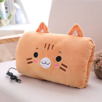 USB Hand Warmer Pillow