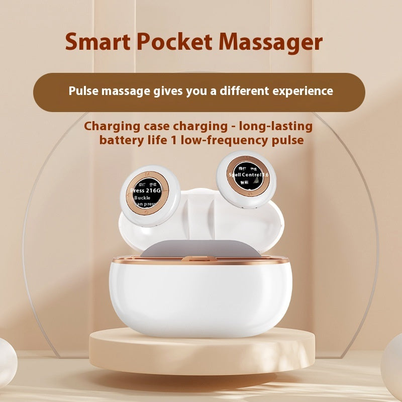 Pocket Friendly Neck And Back Massager