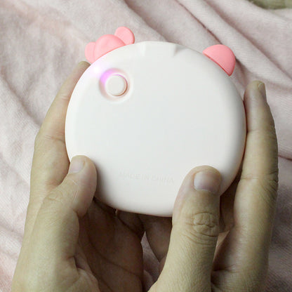 Cute Hand Warmer With Mirror