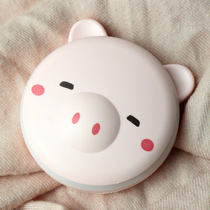 Cute Hand Warmer With Mirror